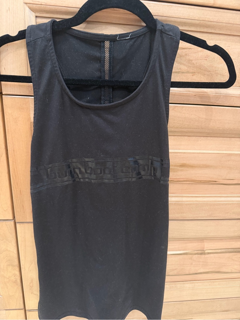 Women’s Black Sleeveless Tank Top size Small